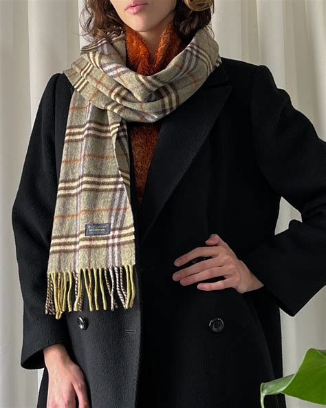 burberry plaid wool scarf|authentic burberry scarf sale.